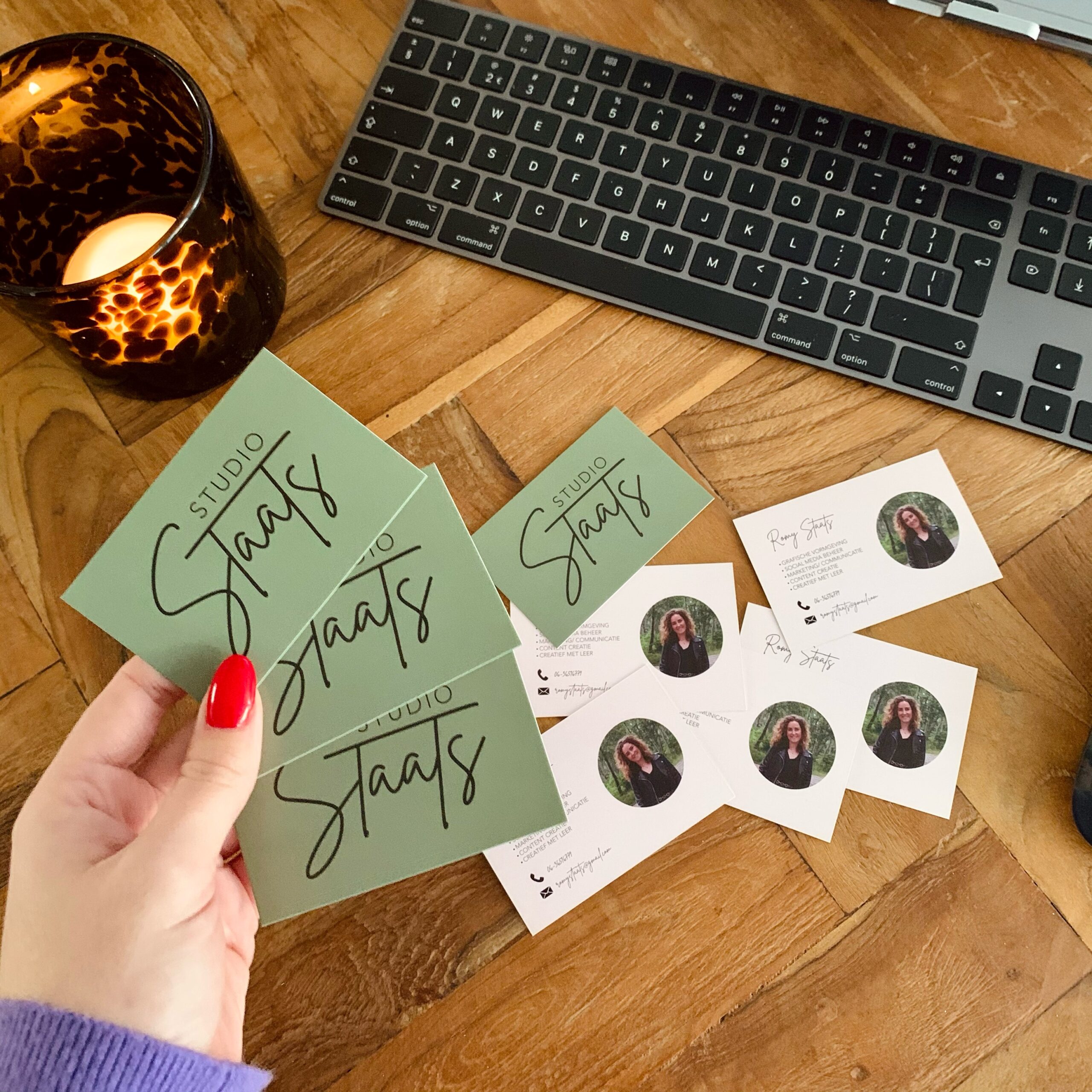 Studio Staats Logo ontwerp Visitekaartjes Grafische vormgeving Rotterdam